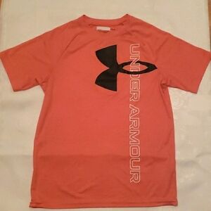 Under Armour Boys T-shirt Size YLG